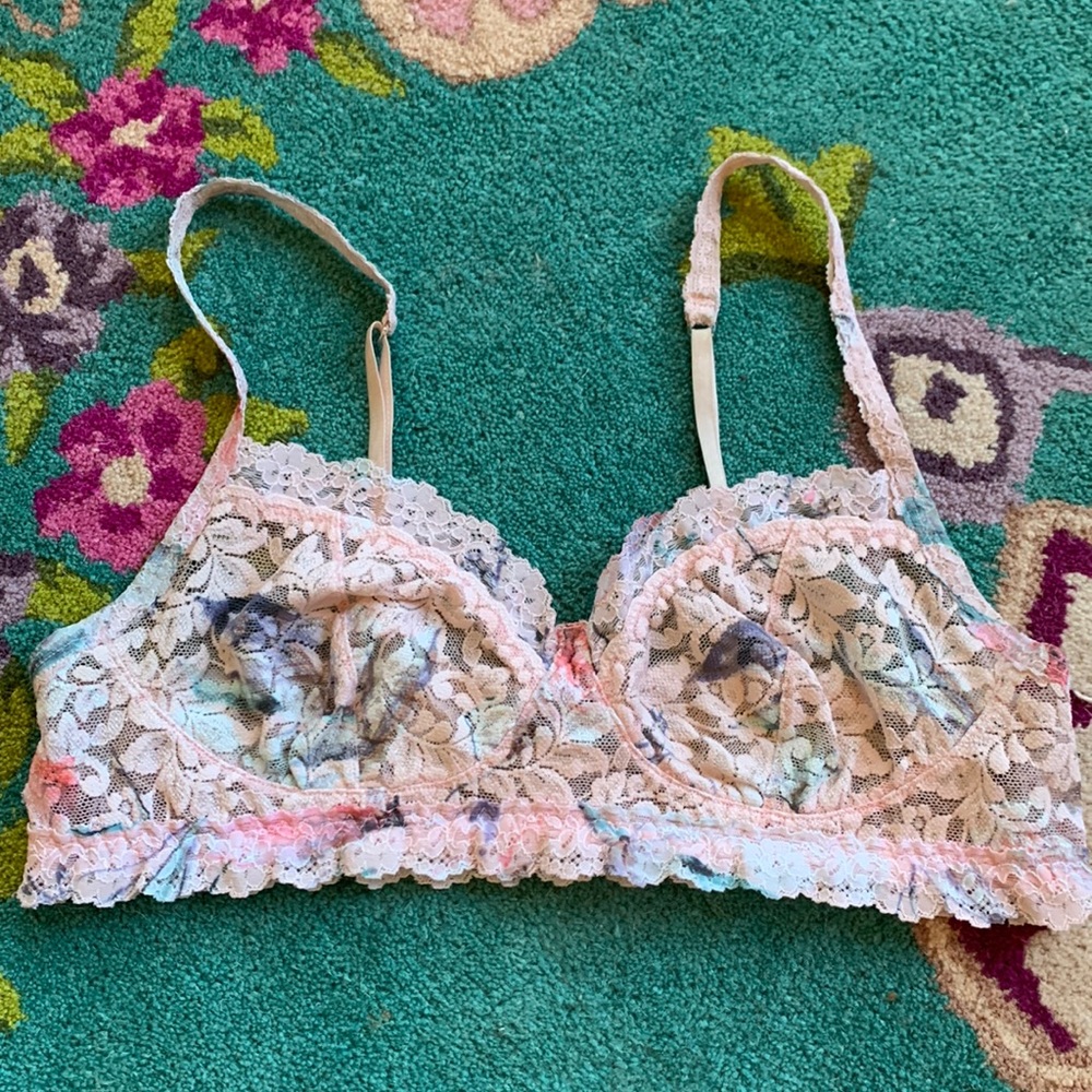 Hanky Panky lace bralette